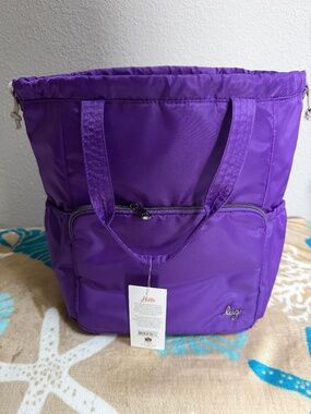 Lug Ditty XL~Grape Purple~NEW in packaging